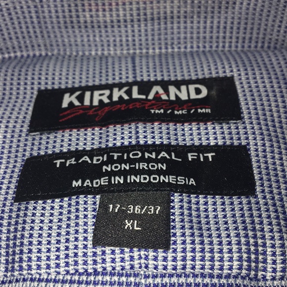 Men’s Kirkland Signature Button Down Shirt - Picture 5 of 5